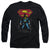Superman - Dark Alley Adult Long Sleeve Shirt