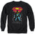 Superman - Dark Alley Adult Crewneck Sweatshirt