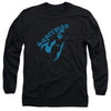 Superman - Darkness Adult Long Sleeve Shirt