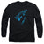 Superman - Darkness Adult Long Sleeve Shirt