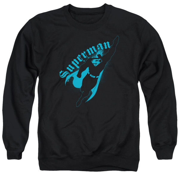 Superman - Darkness Adult Crewneck Sweatshirt