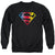Superman - Gradient Superman Logo Adult Crewneck Sweatshirt