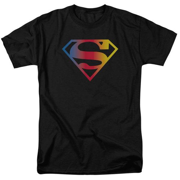 Superman - Gradient Superman Logo Short-Sleeve Shirt