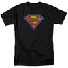 Superman - Sm Neon Distress Logo Short-Sleeve Shirt