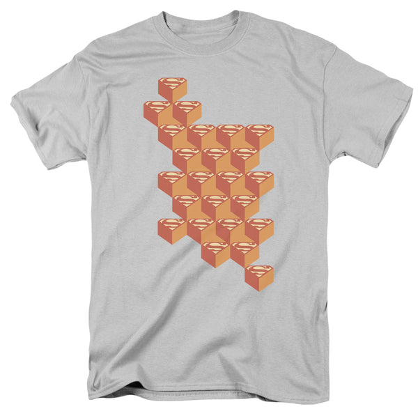 Superman - Geo Blocks Short-Sleeve Shirt