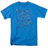 Superman - Geo Scribbles Short-Sleeve Shirt