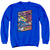 Superman - Superman Vs Zod Adult Crewneck Sweatshirt