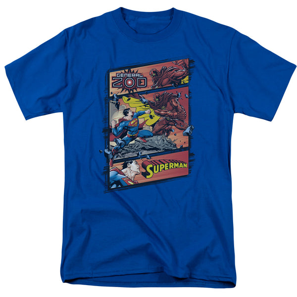 Superman - Superman Vs Zod Short-Sleeve Shirt