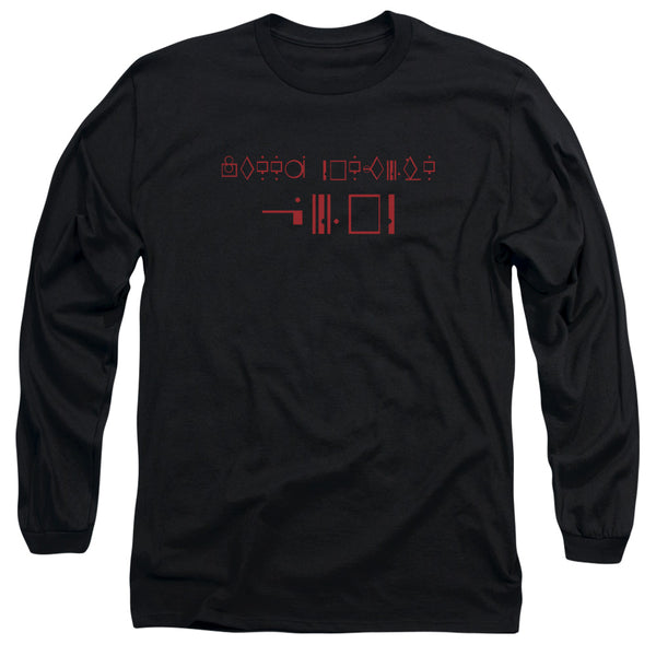 Superman - Kneel Before Zod Adult Long Sleeve Shirt