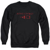 Superman - Kneel Before Zod Adult Crewneck Sweatshirt