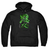 Superman - Kryptonite Chains Adult Pull Over Hoodie