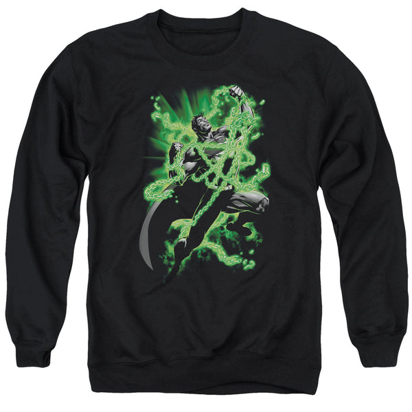 Superman - Kryptonite Chains Adult Crewneck Sweatshirt