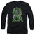 Superman - Kryptonite Powered Adult Long Sleeve Shirt