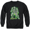 Superman - Kryptonite Powered Adult Crewneck Sweatshirt