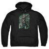 Superman - Doomsday Destruction Adult Pull Over Hoodie