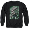 Superman - Doomsday Destruction Adult Crewneck Sweatshirt