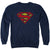 Superman - Crackle S Adult Crewneck Sweatshirt