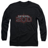Superman - Zod Logo Adult Long Sleeve Shirt