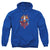 Superman - Steel Pop Adult Pull Over Hoodie