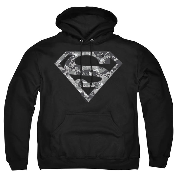 Superman - Urban Camo Shield Adult Pull Over Hoodie