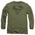 Superman - Marine Camo Shield Adult Long Sleeve Shirt
