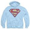 Superman - Super S Adult Pull Over Hoodie