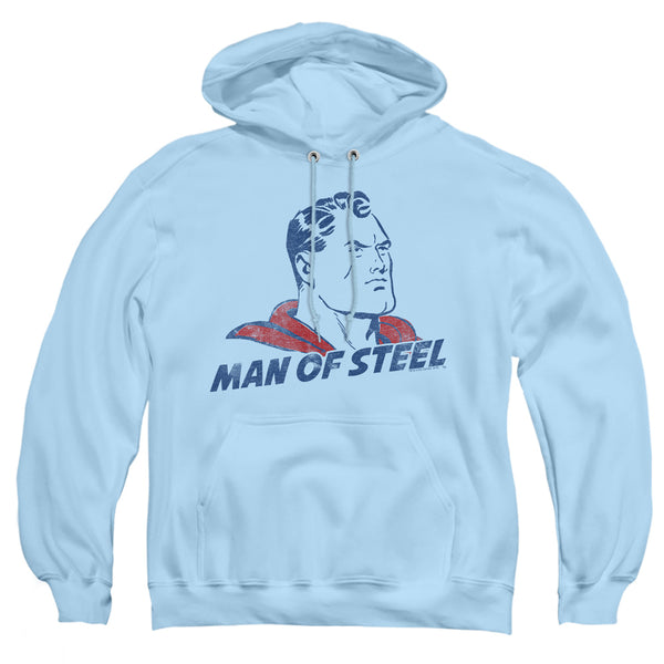 Superman - The Man Adult Pull Over Hoodie