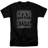 Superman - Steel Text Short-Sleeve Shirt