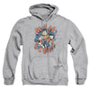 Superman - Coming Through Adult Pull Over Hoodie