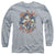 Superman - Coming Through Adult Long Sleeve Shirt