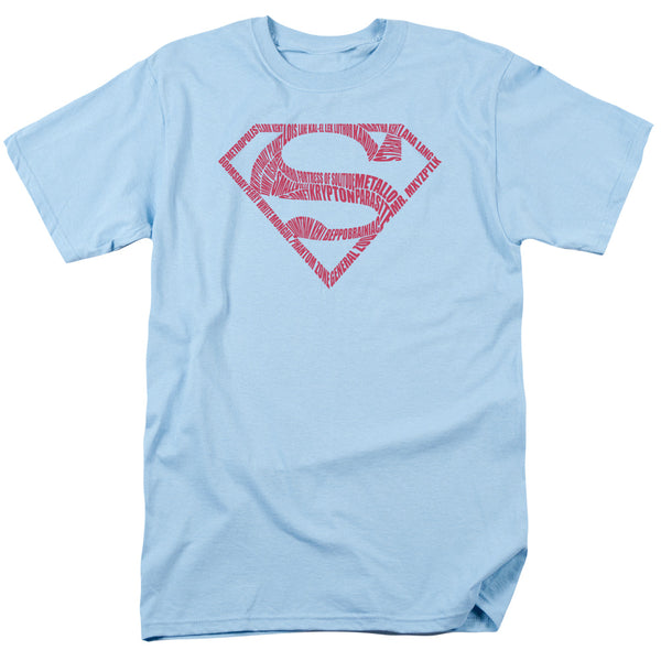 Superman - Word Shield Short-Sleeve Shirt