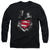 Superman - Darkest Hour Adult Long Sleeve Shirt
