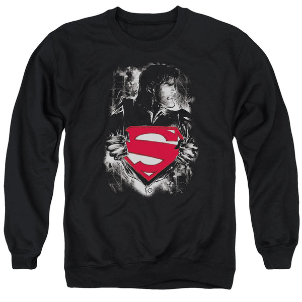 Superman - Darkest Hour Adult Crewneck Sweatshirt