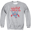 Superman - Steel Retro Adult Crewneck Sweatshirt