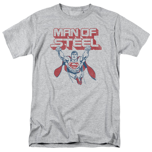 Superman - Steel Retro Short-Sleeve Shirt