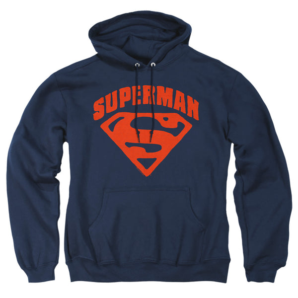 Superman - Super Shield Adult Pull Over Hoodie