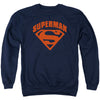 Superman - Super Shield Adult Crewneck Sweatshirt