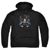 Superman - Villains Adult Pull Over Hoodie
