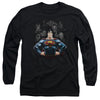 Superman - Villains Adult Long Sleeve Shirt