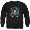 Superman - Villains Adult Crewneck Sweatshirt