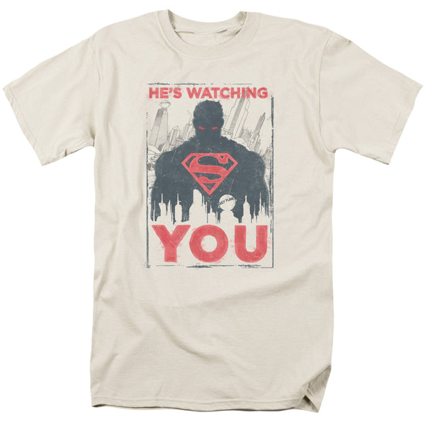 Superman - Hes Watching You Short-Sleeve Shirt