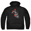 Superman - My City Adult Pull Over Hoodie
