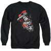 Superman - My City Adult Crewneck Sweatshirt