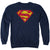 Superman - Shattered Shield Adult Crewneck Sweatshirt