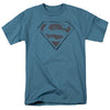 Superman - Vintage S Short-Sleeve Shirt