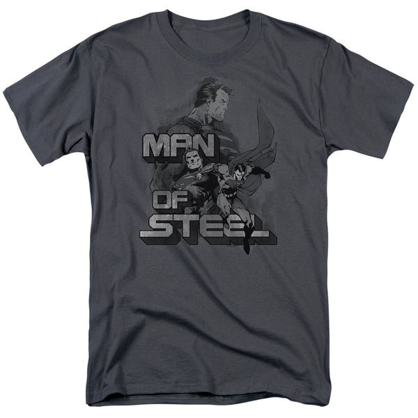 Superman - Steel Poses Short-Sleeve Shirt