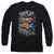 Superman - Ripping Steel Adult Long Sleeve Shirt