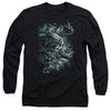 Superman - Break Free Adult Long Sleeve Shirt