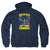 Superman - Veggie Power Adult Pull Over Hoodie