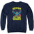 Superman - Veggie Power Adult Crewneck Sweatshirt